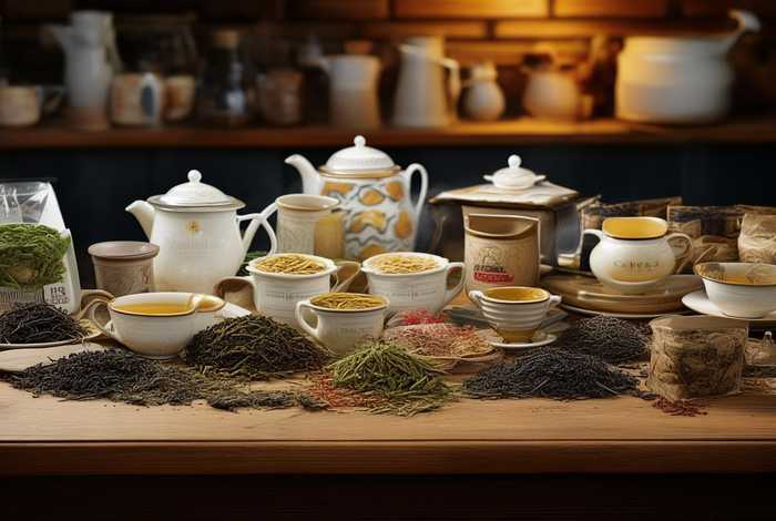 生活中的茶产品有哪些（生活中的茶产品有哪些种类）