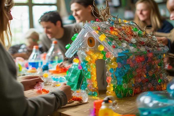 生活垃圾废物利用小制作 生活垃圾废物利用手工