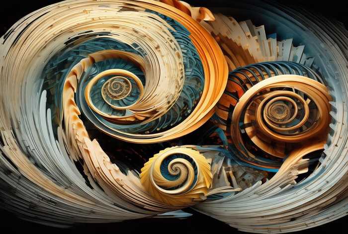 生活中的螺旋线有哪些 - 生活中的螺旋线有哪些类型