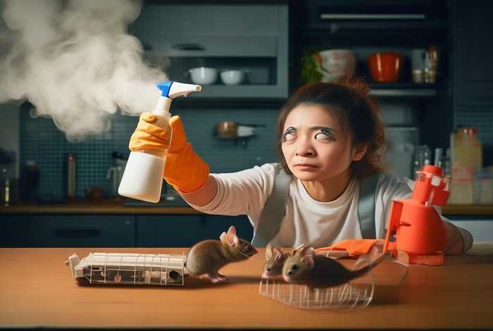 妙招姐的生活小窍门灭蟑；妙招姐的生活小窍门灭鼠