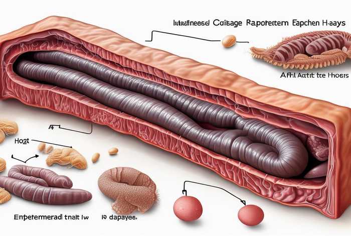 牛带绦虫生长周期 - 牛带绦虫生长周期图 牛带绦虫生长周期 - 牛带绦虫生长周期图