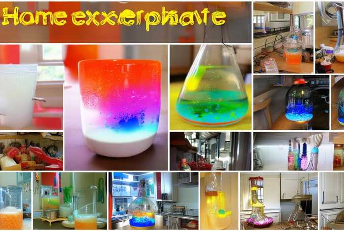 生活中的小实验有哪些图片、生活中的小实验有哪些图片和视频