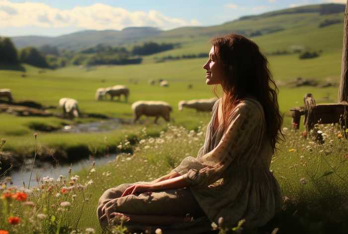 弃妇的悠闲生活；弃妇的田园悠闲生活