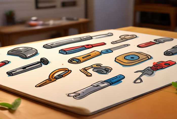 生活中的小工具简笔画、生活中的小工具简笔画怎么画