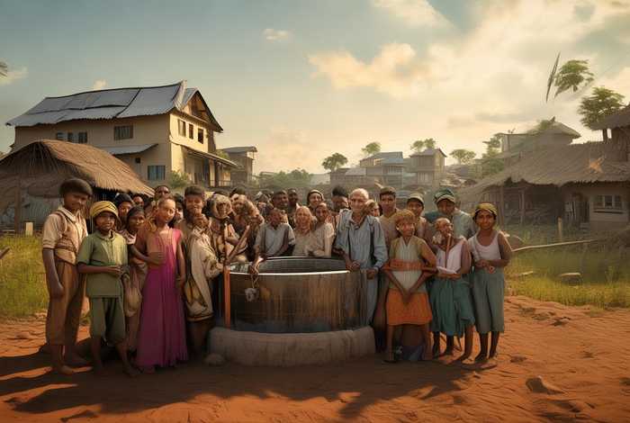 农村生活的新面孔、新农村生活方面变化