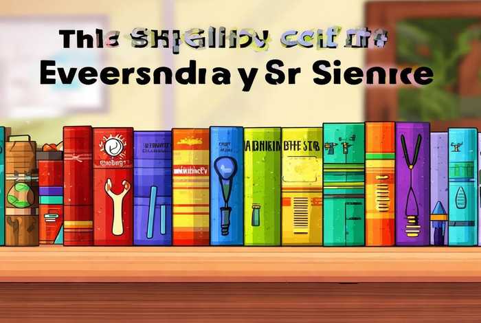 日常生活的科学知识书有哪些 日常生活的科学知识书有哪些内容
