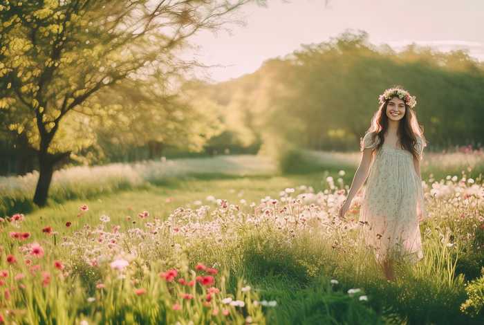 生活在春天里英文翻译 - 生活在春天里英文翻译怎么写