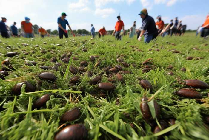 蜱虫清理全过程、蜱虫清理全过程上万只