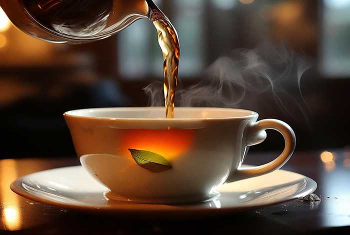 生活就像茶叶有苦就有回甘（生活就像茶叶有苦就有回甘的说说）