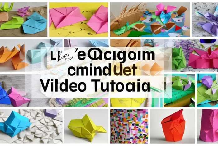 生活折纸大全视频教程；生活折纸大全视频教程图片