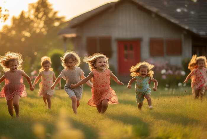 描写儿童生活的句子唯美 - 描写儿童生活的句子唯美图片