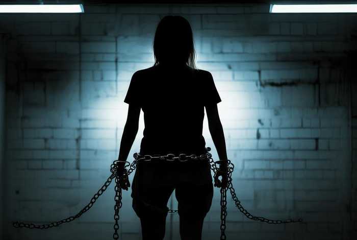 女囚犯带手链和脚链 女囚犯带手链和脚链哪个好