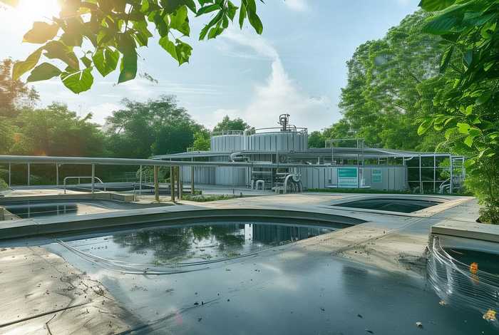 农村生活污水处理终端，农村生活污水处理终端流程