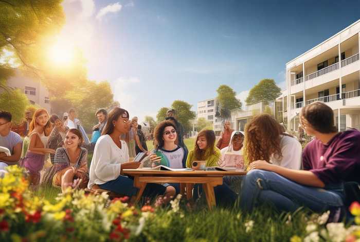 美国大学生的日常生活 美国大学生的日常生活怎么样
