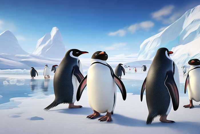 企鹅生活特点 - 企鹅的特点和生活环境