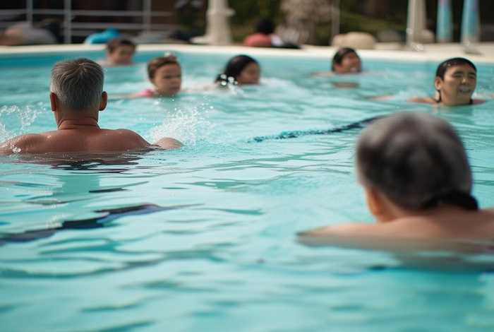 生活游泳 - 生活中游泳