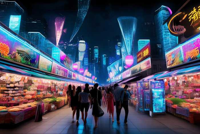 浦东夜市2020 浦东夜市2024