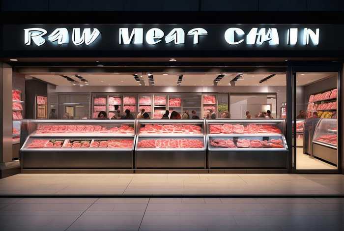 生肉连锁店；生鲜肉连锁