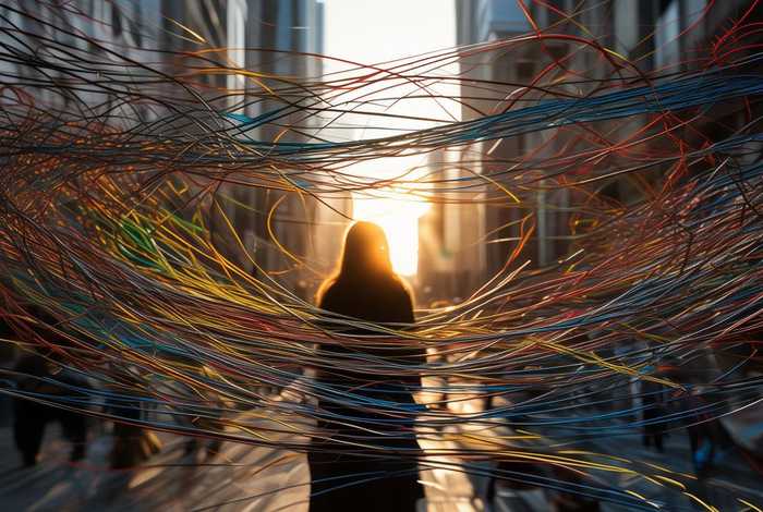 生活像一团麻歌词大意；生活像一团麻歌词大意是什么