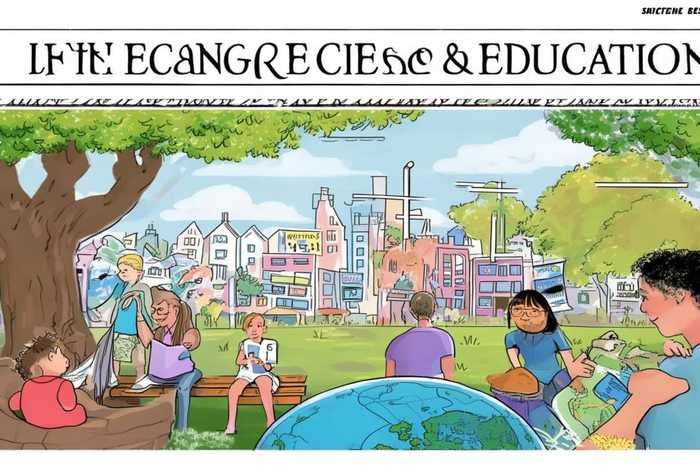 生活中的语文科普小报；生活中的语文科普小报怎么画