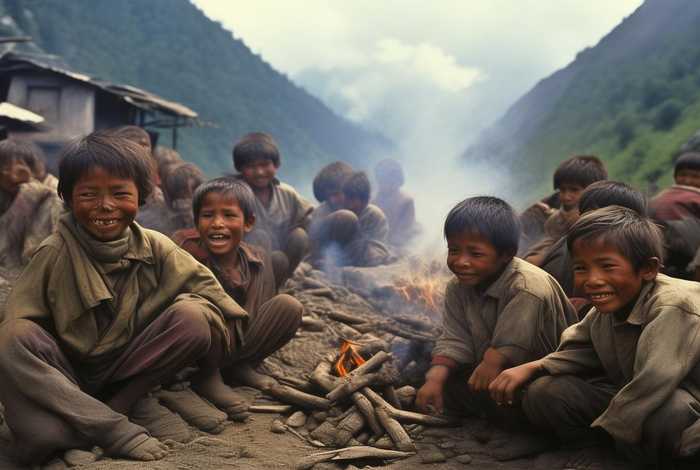 贫困山区生活纪录片 - 贫困山区孩子的生活纪录片