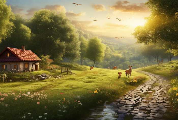 生活如画的创意拍摄，生活如画的创意拍摄作品