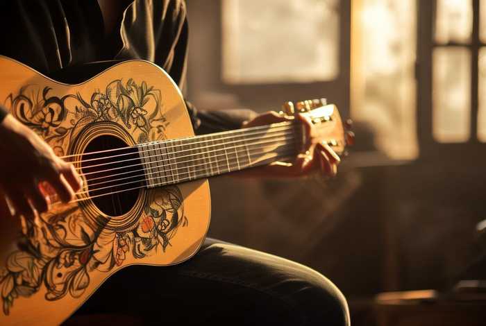 平淡日子里的刺吉他谱（平淡日子里的刺吉他谱原版）