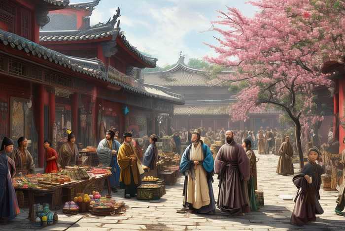 生活明朝，明朝生活场景