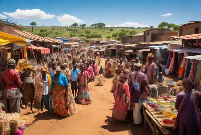 南非人生活的一角，南非人生活的一角是什么