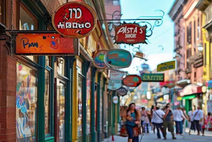 生活中错字广告语图片，生活中错字广告语图片素材