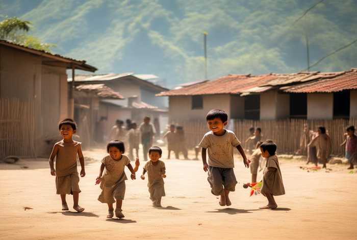 农村孩子的日常生活 农村孩子的日常生活文案