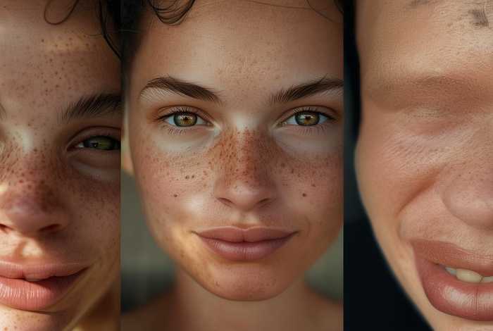 生活素颜照片；生活素颜照片大全