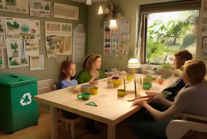 生活中的节能减排图片（生活中的节能减排图片素材）