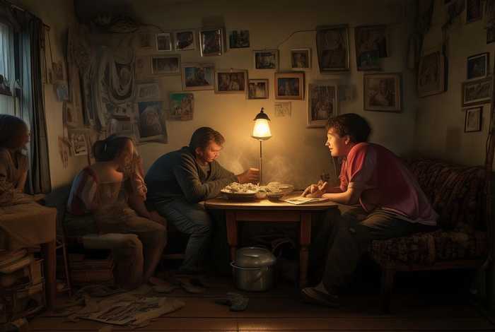 生活拮据什么意思，家庭生活拮据什么意思