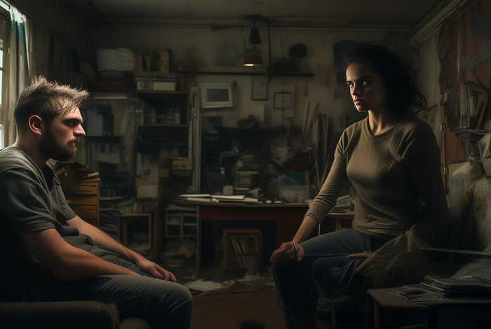 扭曲的同居生活冈田和人；扭曲的同居生活 汉化