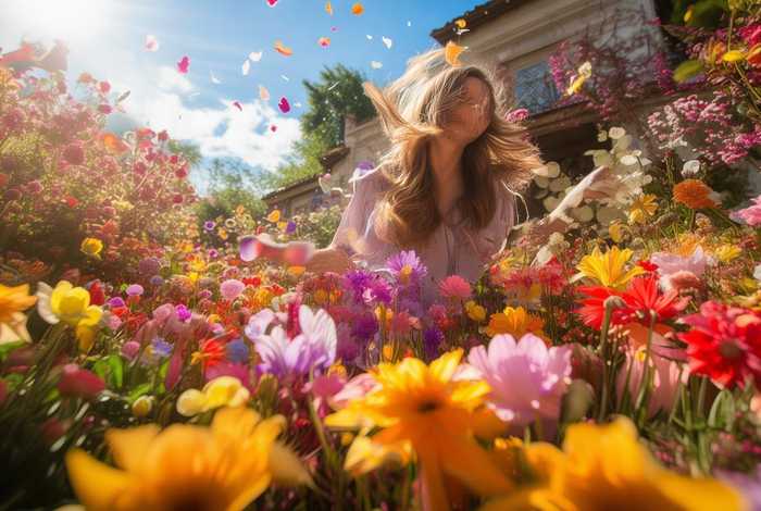 生活像花儿一样绽放文案（生活像花儿一样绽放文案怎么写）