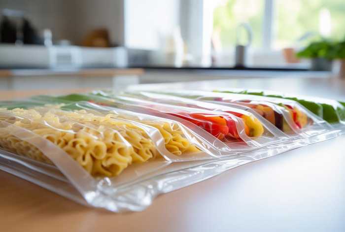 生活真空袋 - 真空袋效果