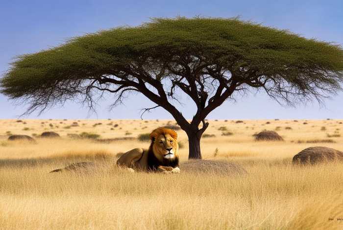 狮子的生活在什么地方(狮子的生活在什么地方英语) 狮子的生活在什么地方(狮子的生活在什么地方英语)