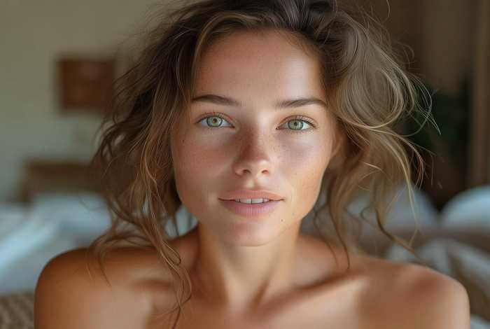 美女生活照真实素颜 - 美女生活照真实素颜图片