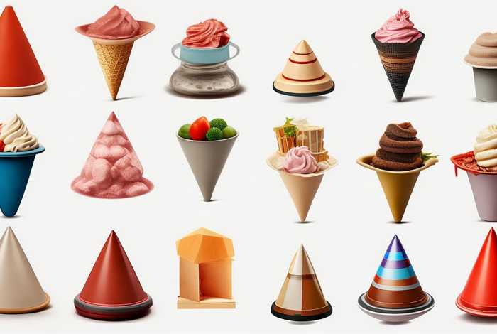 生活中的圆锥体实物图片，生活中的圆锥体实物图片大全