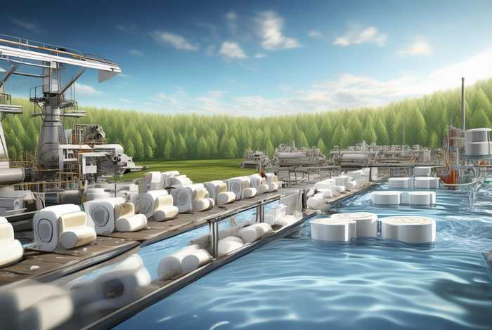 生活用纸生产流程，生活用纸生产流程视频