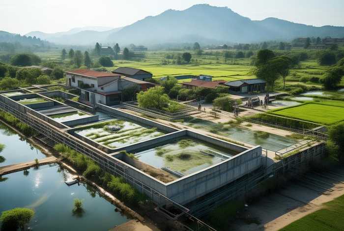 农村生活污水怎么处理的、农村生活污水怎么处理的好