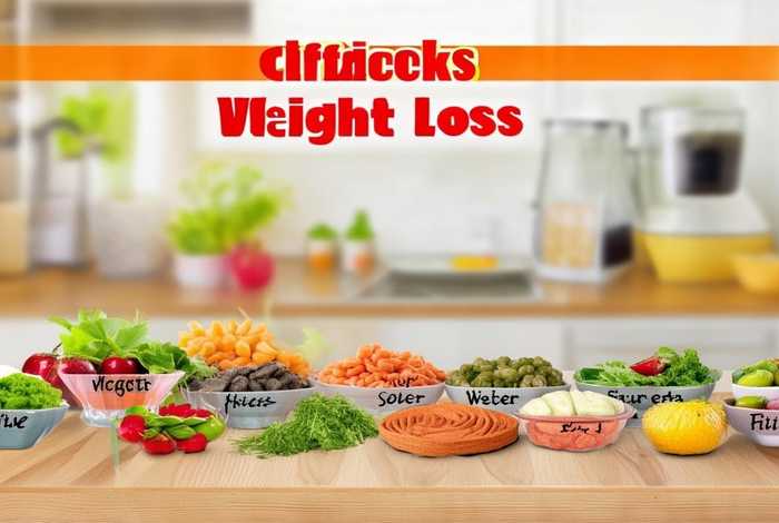 生活小妙招减肥食品，生活小妙招减肥食品大全