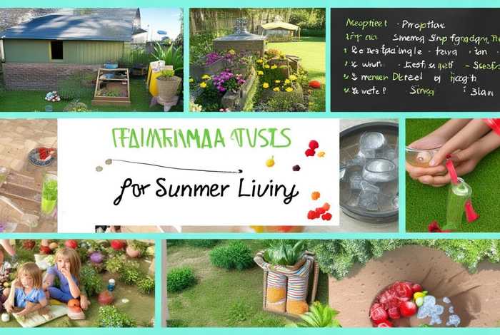 生活小窍门大全夏季；生活小窍门大全夏季版