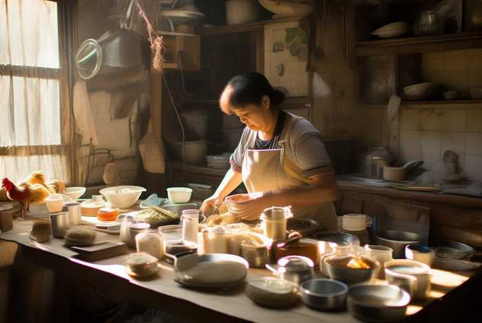 生活就是柴米油盐酱醋茶一地鸡毛（生活就是柴米油盐酱醋茶,下一句怎么说）