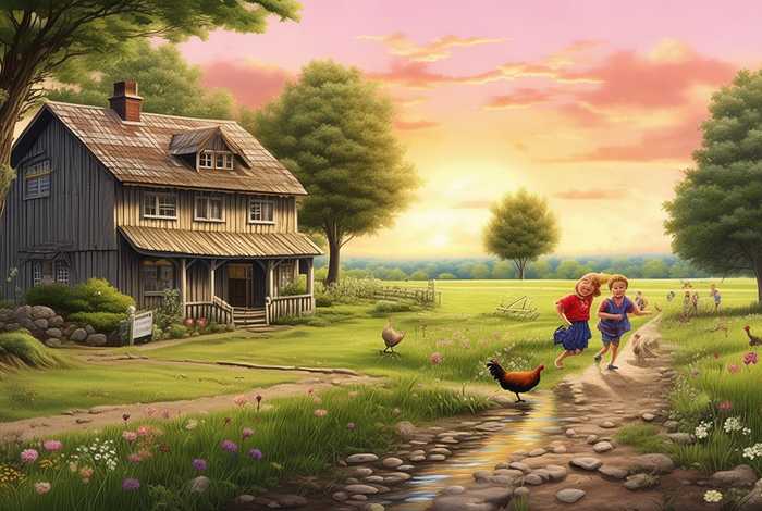 农村生活300字（农村生活300字作文）