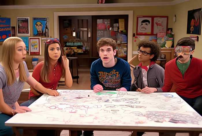 生活大爆炸你画我猜是哪一集，生活大爆炸你画我猜台词英文第6季第4集