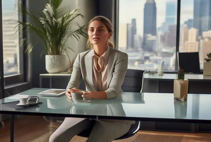 女白领的精致生活，白领的日常生活