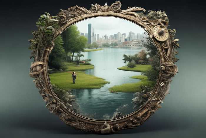 生活就是一面双面镜（生活就是一面双面镜作文）