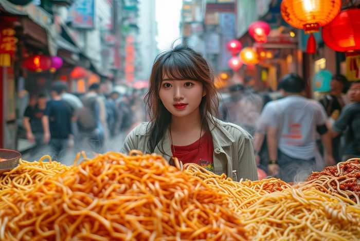 生活麻辣烫萱萱 重庆生活麻辣烫演员萱萱